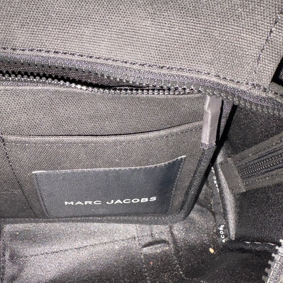 Marc Jacobs Black Crossbody Tote Bag - Picture 3 of 7